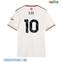 Camisa de time de futebol Arsenal Eberechi Eze #10 Replicas 3º Equipamento 2025-26 Manga Curta